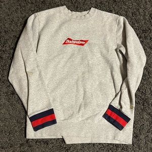 Vintage Budweiser crew neck